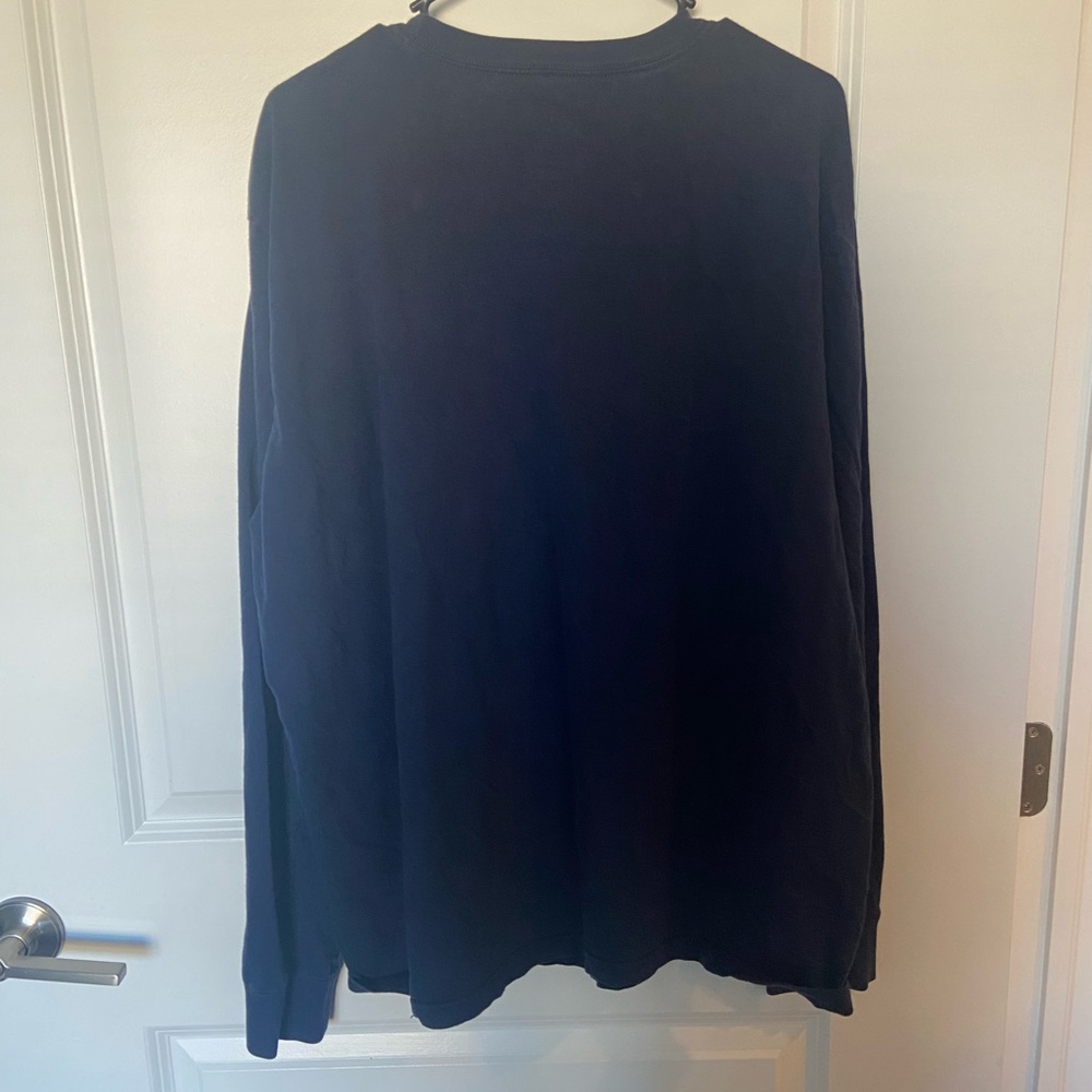Nike Penn State Long Sleeve T Shirt Navy Blue with Graphic Size XXL - Picture 7 of 7